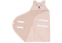 Jollein Wikkeldeken Bear Boucle Wild Rose