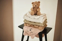 Jollein Wikkeldeken Bear Boucle Wild Rose