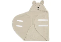 Jollein Wikkeldeken Bear Boucle Olive Green