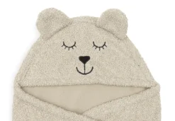 Jollein Wikkeldeken Bear Boucle Olive Green