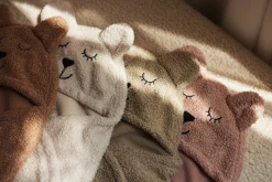 Jollein Wikkeldeken Bear Boucle Olive Green