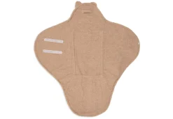Jollein Wikkeldeken Bear Boucle Biscuit