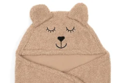 Jollein Wikkeldeken Bear Boucle Biscuit