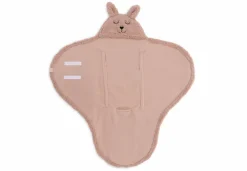 Jollein Wikkeldeken Bunny Wild Rose
