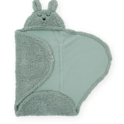 Jollein Wikkeldeken Bunny Ash Green 100x105 cm