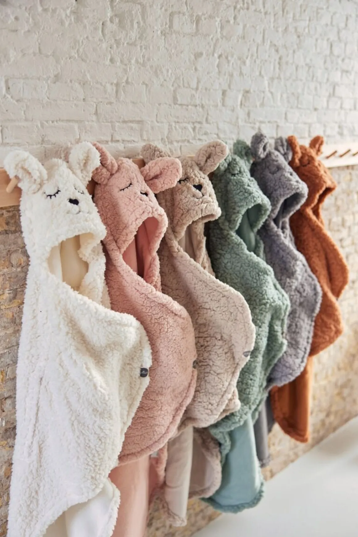 Jollein Wikkeldeken Bunny Ash Green 100x105 cm