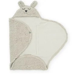 Jollein Wikkeldeken Bunny Nougat 100 x 105 cm
