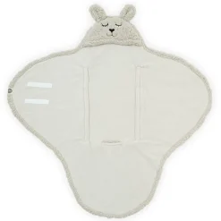 Jollein Wikkeldeken Bunny Nougat 100 x 105 cm