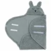 Jollein Wikkeldeken Bunny Sea Green