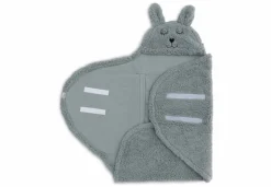Jollein Wikkeldeken Bunny Sea Green