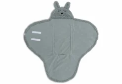Jollein Wikkeldeken Bunny Sea Green