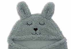 Jollein Wikkeldeken Bunny Sea Green