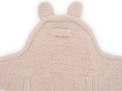 Jollein Wikkeldeken Bunny Pale Pink 100x 105 cm