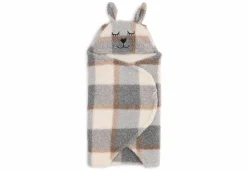 Jollein Wikkeldeken Bunny Check Boucle