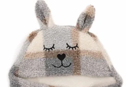 Jollein Wikkeldeken Bunny Check Boucle