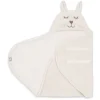 Jollein Wikkeldeken Bunny Cloudy Rib Oatmeal