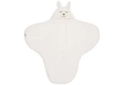 Jollein Wikkeldeken Bunny Cloudy Rib Oatmeal
