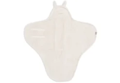 Jollein Wikkeldeken Bunny Cloudy Rib Oatmeal