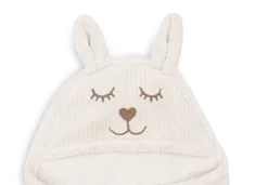 Jollein Wikkeldeken Bunny Cloudy Rib Oatmeal
