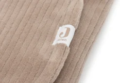 Jollein Wikkeldeken Bunny Cloudy Rib Milky Coffee