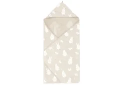 Jollein Wikkeldeken Miffy & Snuffy Nougat