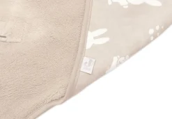 Jollein Wikkeldeken Miffy & Snuffy Nougat