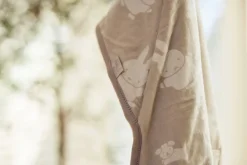 Jollein Wikkeldeken Miffy & Snuffy Nougat