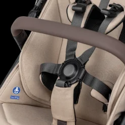 Joolz Kinderwagen 3 in 1 Day5 Sandy Taupe + Joolz Maxi-Cosi Groep 0 Autostoel Pebble 360 Pro