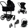 Joolz Kinderwagen 3 In 1 Day5 Space Black + Isofix Base