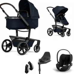 Joolz Kinderwagen 3 In 1 Day5 Navy Blue + Isofix Base