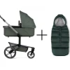 Joolz Kinderwagen 2 In 1 Day5 Forest Green + Joolz Puffer Voetenzak Dark Green