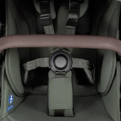 Joolz Kinderwagen 2 In 1 Day5 Forest Green + Joolz Puffer Voetenzak Dark Green