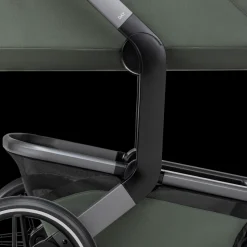 Joolz Kinderwagen 2 In 1 Day5 Forest Green + Joolz Puffer Voetenzak Dark Green