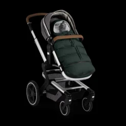 Joolz Kinderwagen 2 In 1 Day5 Forest Green + Joolz Puffer Voetenzak Dark Green