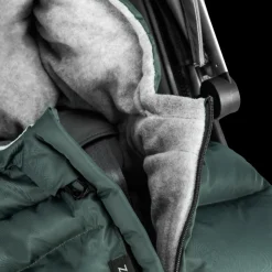 Joolz Kinderwagen 2 In 1 Day5 Forest Green + Joolz Puffer Voetenzak Dark Green