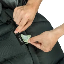 Joolz Kinderwagen 2 In 1 Day5 Forest Green + Joolz Puffer Voetenzak Dark Green