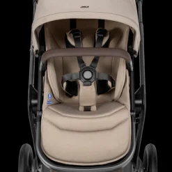 Joolz Kinderwagen 3 In 1 Day5 Sandy Taupe + Isofix Base
