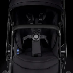 Joolz Kinderwagen 3 in 1 Day5 Space Black + Joolz Maxi-Cosi Groep 0 Autostoel Pebble 360 Pro