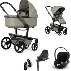 Joolz Kinderwagen 3 In 1 Day5 Sage Green + Isofix Base