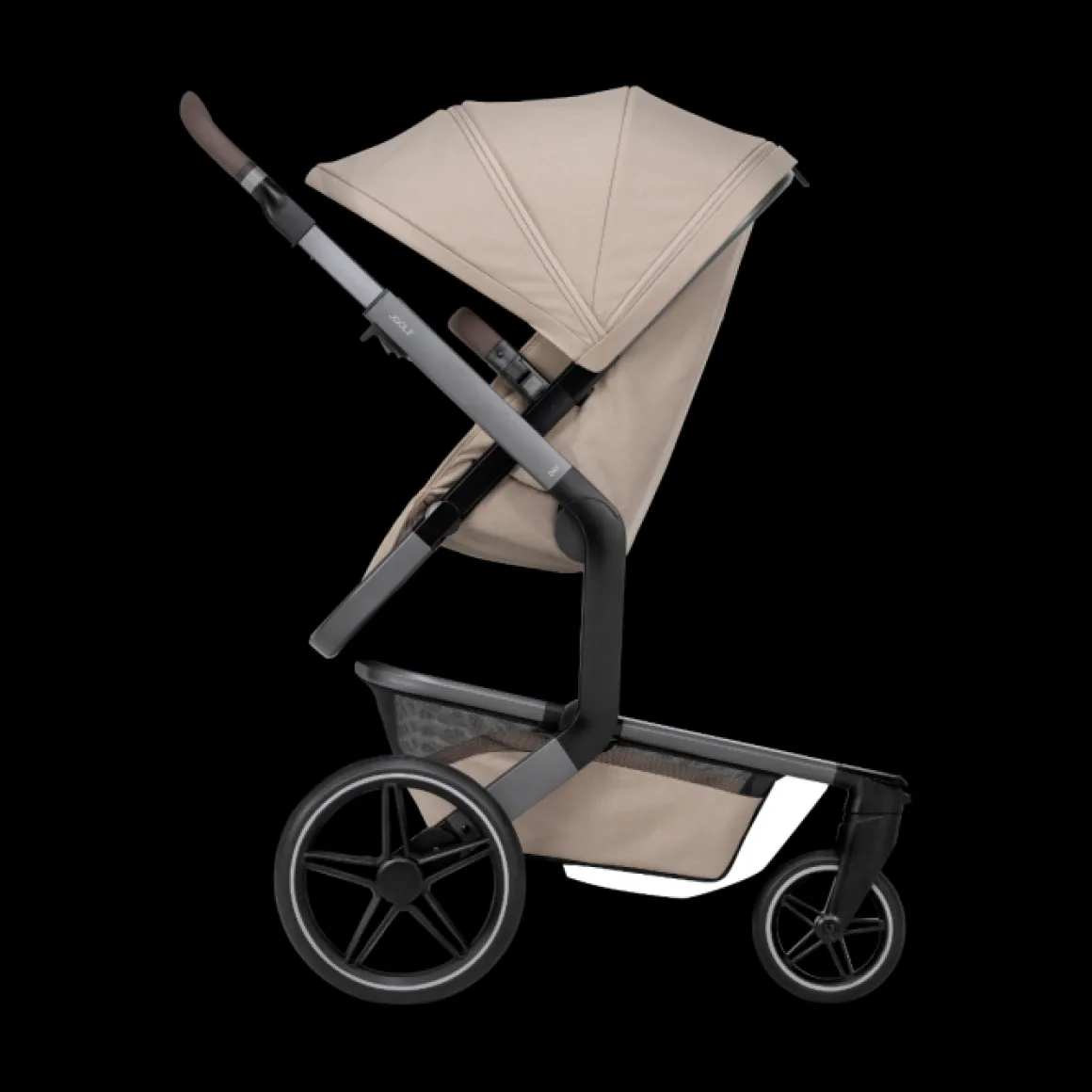 Joolz Kinderwagen 3 In 1 Day5 Sandy Taupe + Isofix Base + Voetenzak