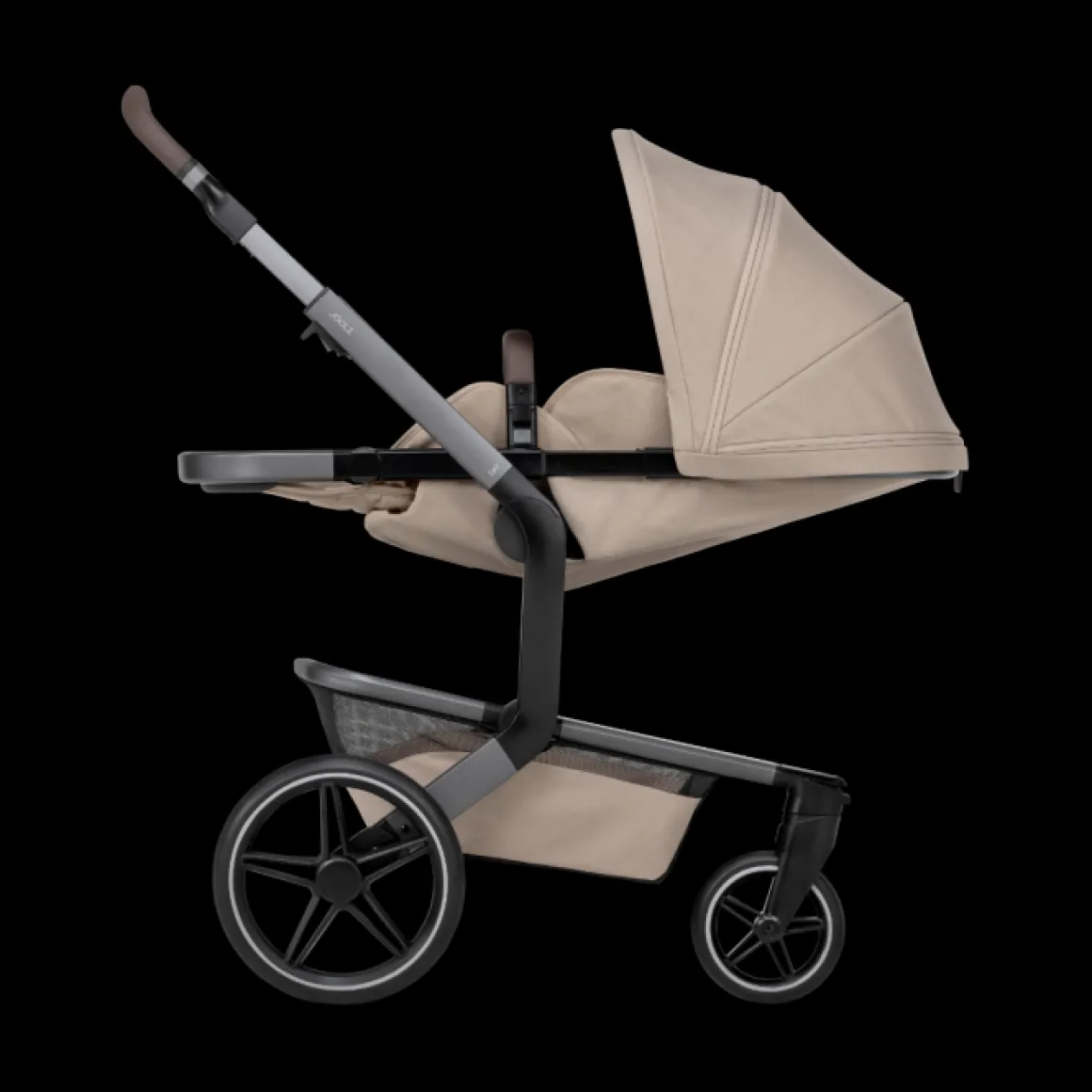Joolz Kinderwagen 3 In 1 Day5 Sandy Taupe + Isofix Base + Voetenzak