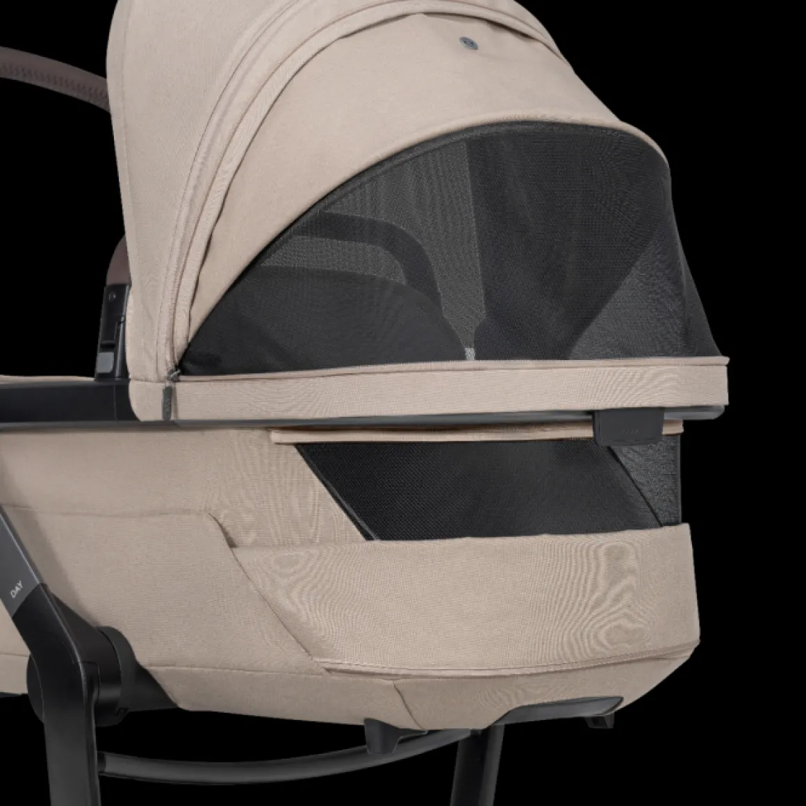 Joolz Kinderwagen 3 In 1 Day5 Sandy Taupe + Isofix Base + Voetenzak
