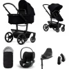 Joolz Kinderwagen 3 In 1 Day5 Space Black + Isofix Base + Voetenzak