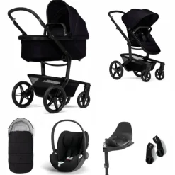Joolz Kinderwagen 3 In 1 Day5 Space Black + Isofix Base + Voetenzak