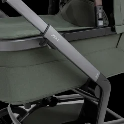 Joolz Kinderwagen 2 In 1 Day5 Forest Green + Joolz Verzorgingstas Forest Green