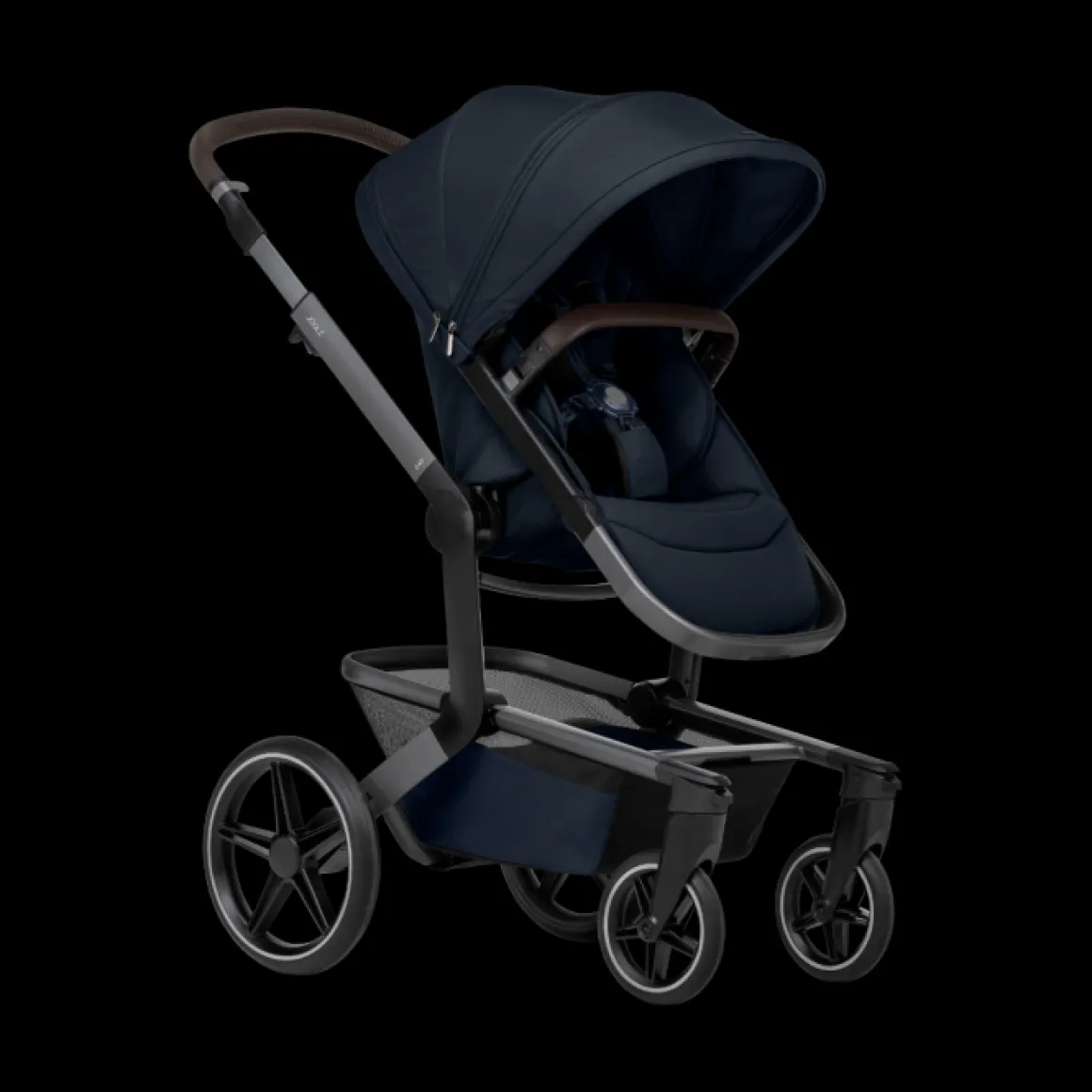 Joolz Kinderwagen 3 In 1 Day5 Navy Blue + Isofix Base + Voetenzak