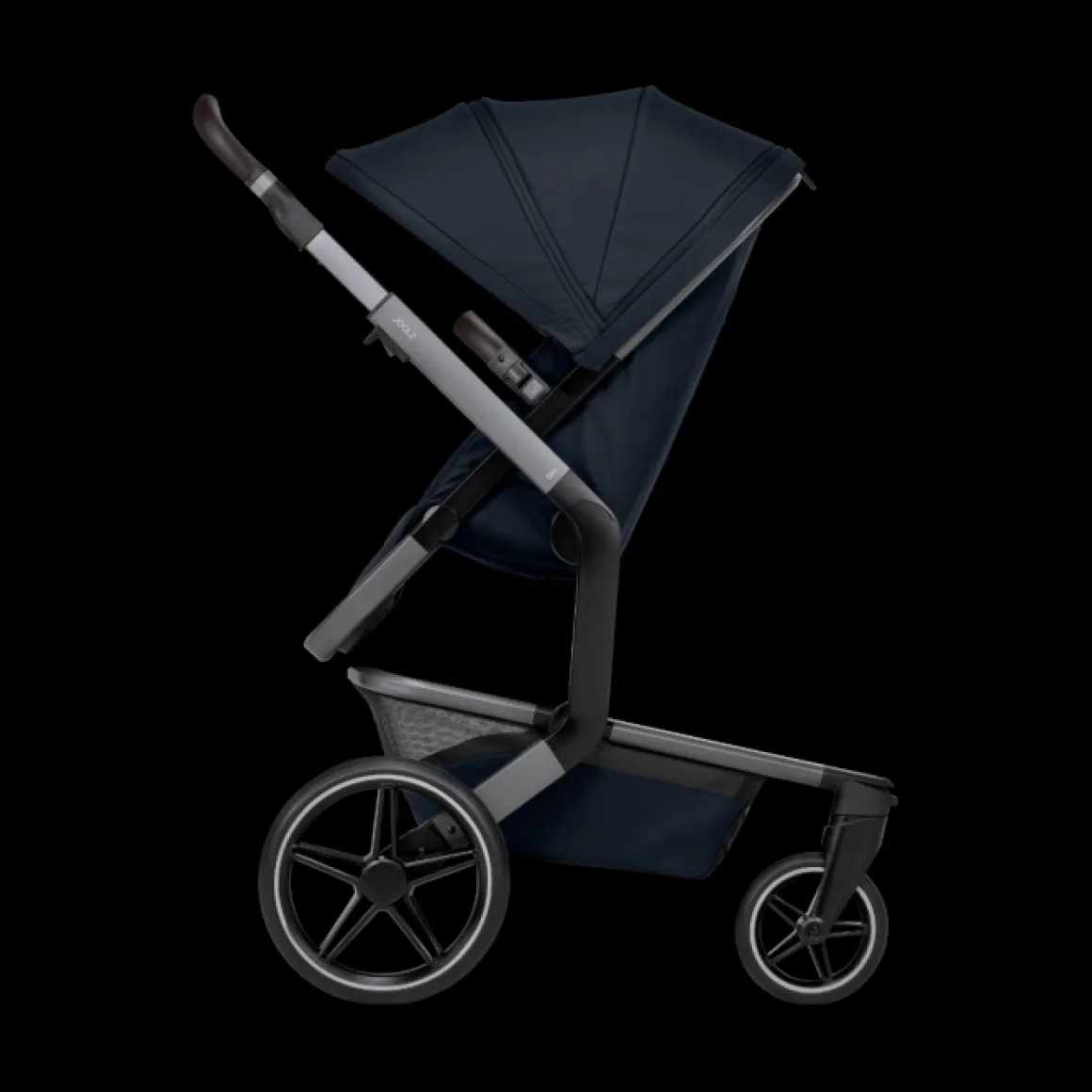 Joolz Kinderwagen 3 In 1 Day5 Navy Blue + Isofix Base + Voetenzak