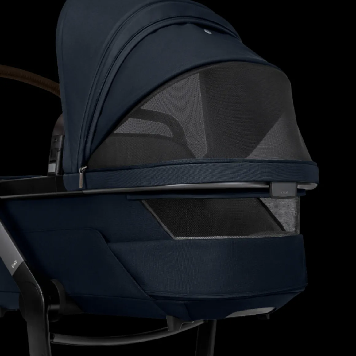 Joolz Kinderwagen 3 In 1 Day5 Navy Blue + Isofix Base + Voetenzak
