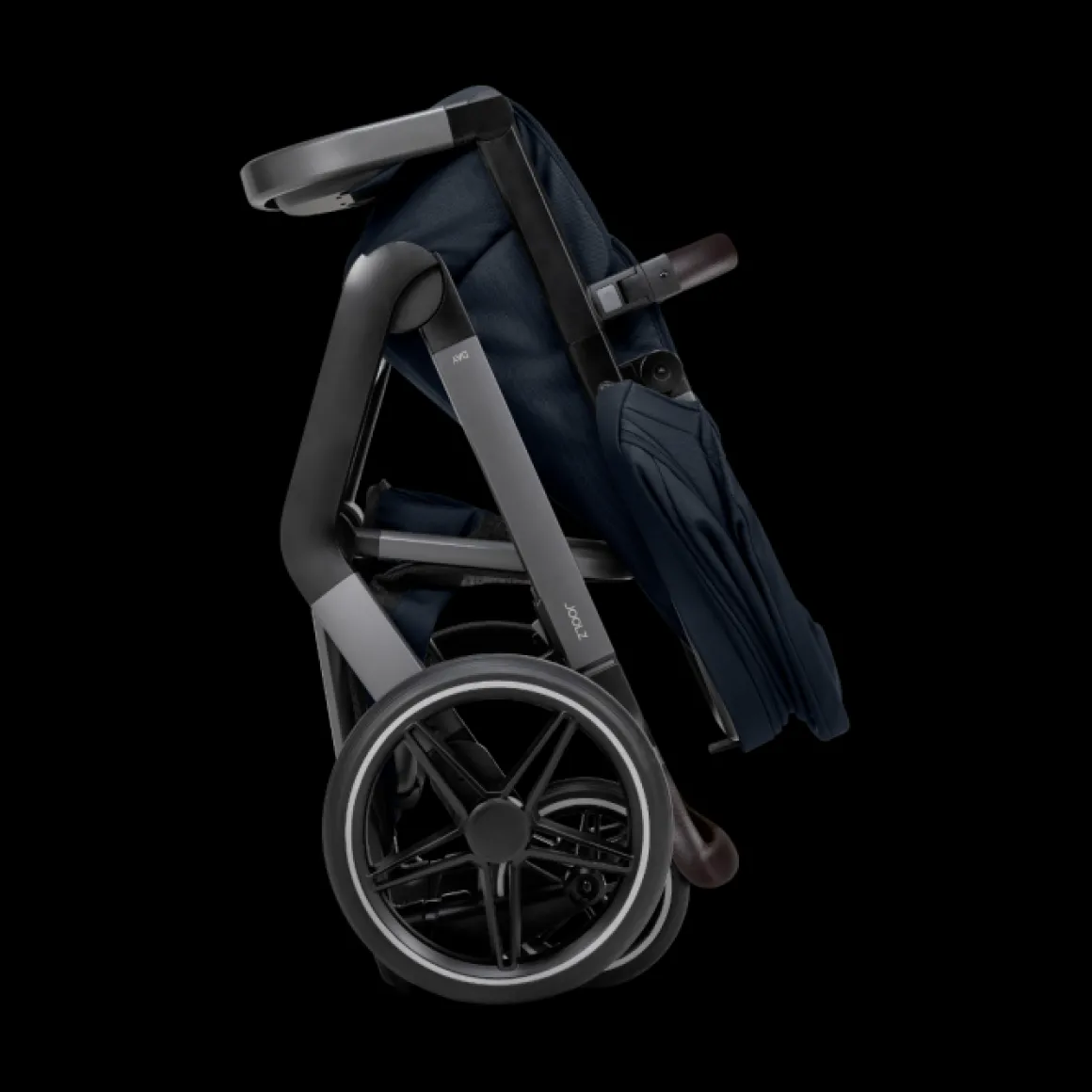 Joolz Kinderwagen 3 In 1 Day5 Navy Blue + Isofix Base + Voetenzak