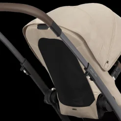 Joolz Kinderwagen 3 In 1 Geo3 Sandy Taupe + Isofix Base + Voetenzak